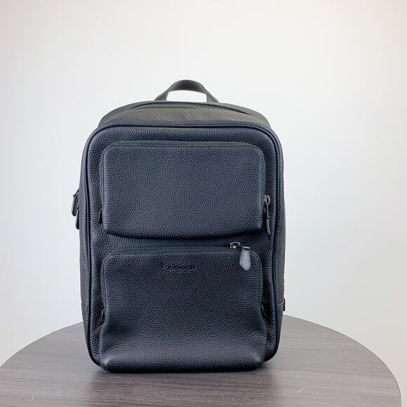 Coach C5323 Gotham Backpack IN Black - Picture 3 of 9
